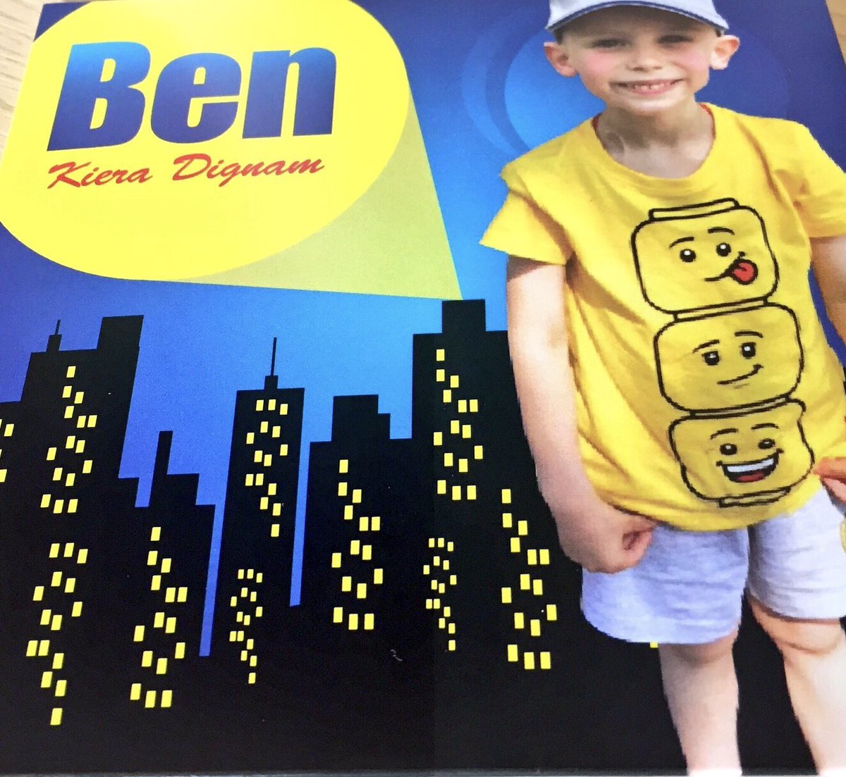 PFAIOfficial's tweet photo. Good luck to @kieradignam with her charity single for #BatmanBen on iTunes €1.29 let's get it to number one. https://t.co/6qI8BpYGBr