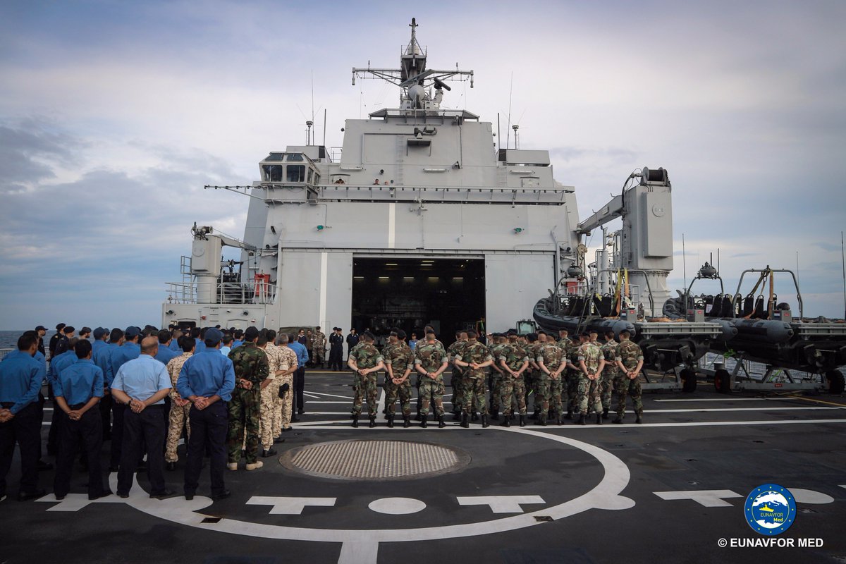 EUNAVFOR MED Operation SOPHIA tweet media