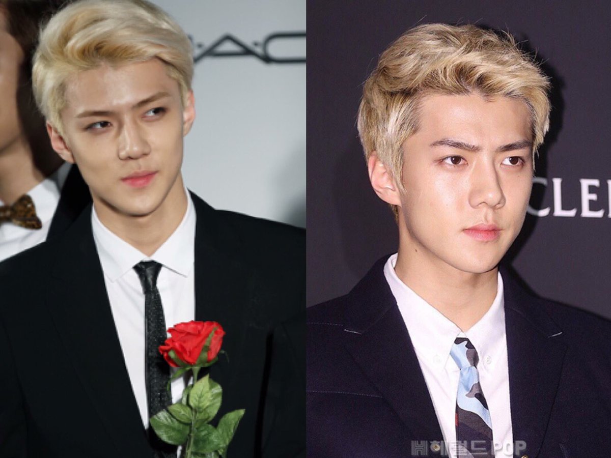 oshwyf's tweet photo. 2013 vs 2016 เซฮุนคนเดิม เพิ่มเติมคือ ความหล่อ หล่อมากกกกกกก ชอบผู้ชายขมวดคิ้ว เท่ดี #sehun https://t.co/GQZkBJxnXQ