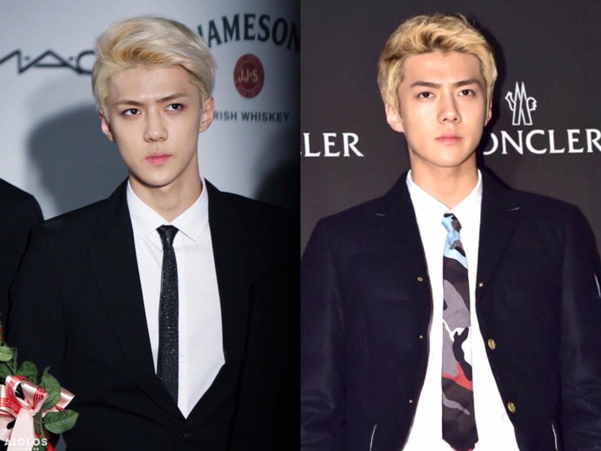 oshwyf's tweet photo. 2013 vs 2016 เซฮุนคนเดิม เพิ่มเติมคือ ความหล่อ หล่อมากกกกกกก ชอบผู้ชายขมวดคิ้ว เท่ดี #sehun https://t.co/GQZkBJxnXQ