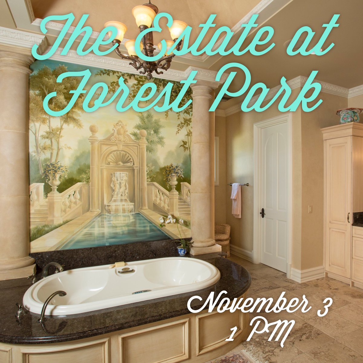 BARIGBY_Auction's tweet image. We're less than a week from the auction for The Estate at Forest Park! Don't miss this rare opportunity! #Luxury #RealEstate