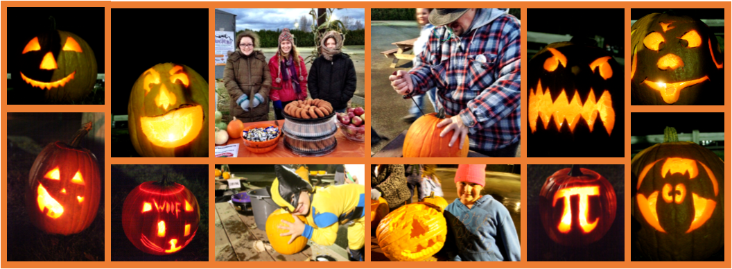 Pumpkins in the Park tonight moved to Bombardier Park East of of Middle Road! bit.ly/1D9kdWK #halloween #pumpkin #MiltonVT #Vermont
