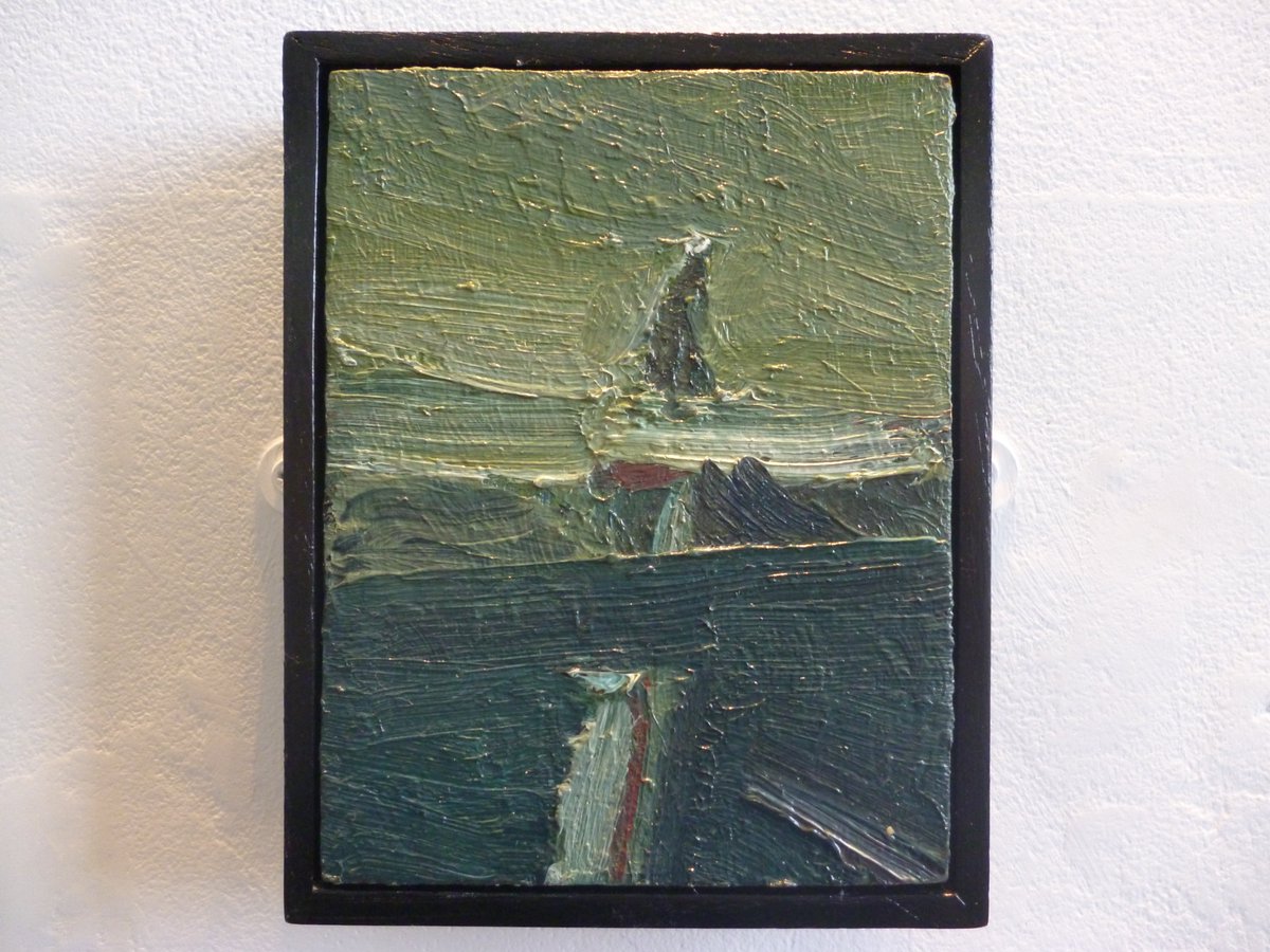 CornerStoneGall's tweet photo. Enzo Marra @enzomarraart and Tom Palin @palintom paintings at The Cornerstone Gallery,  until 24 Nov @LivHopeCreative @LiverpoolHopeUK https://t.co/7MADu8dZL6