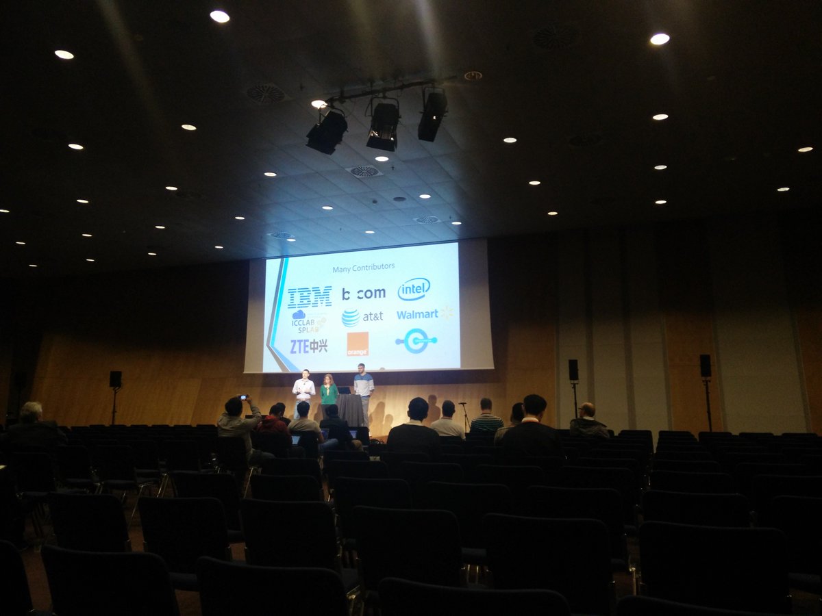 ICC_Lab's tweet photo. Happy to be mentioned at the #OpenStackSummit as one of the contributors in the #Watcher project. #OpenStack https://t.co/dtycpd7HkJ