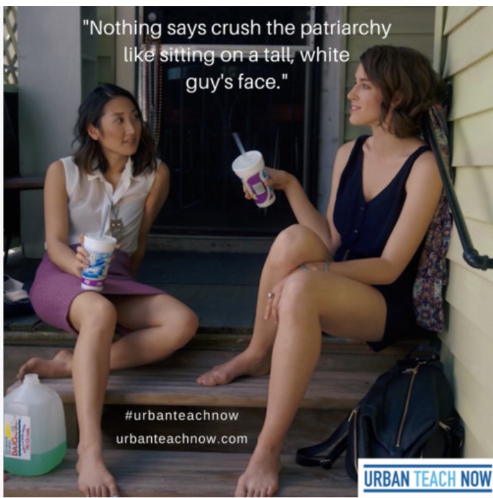 Wise words of wisdom from Alexa aka <a href="/ginnyleise/">ginny leise</a>. Get your tix to the #urbanteachnow #NYTVF2016 screening Sat 10/29! bit.ly/2cOefCx