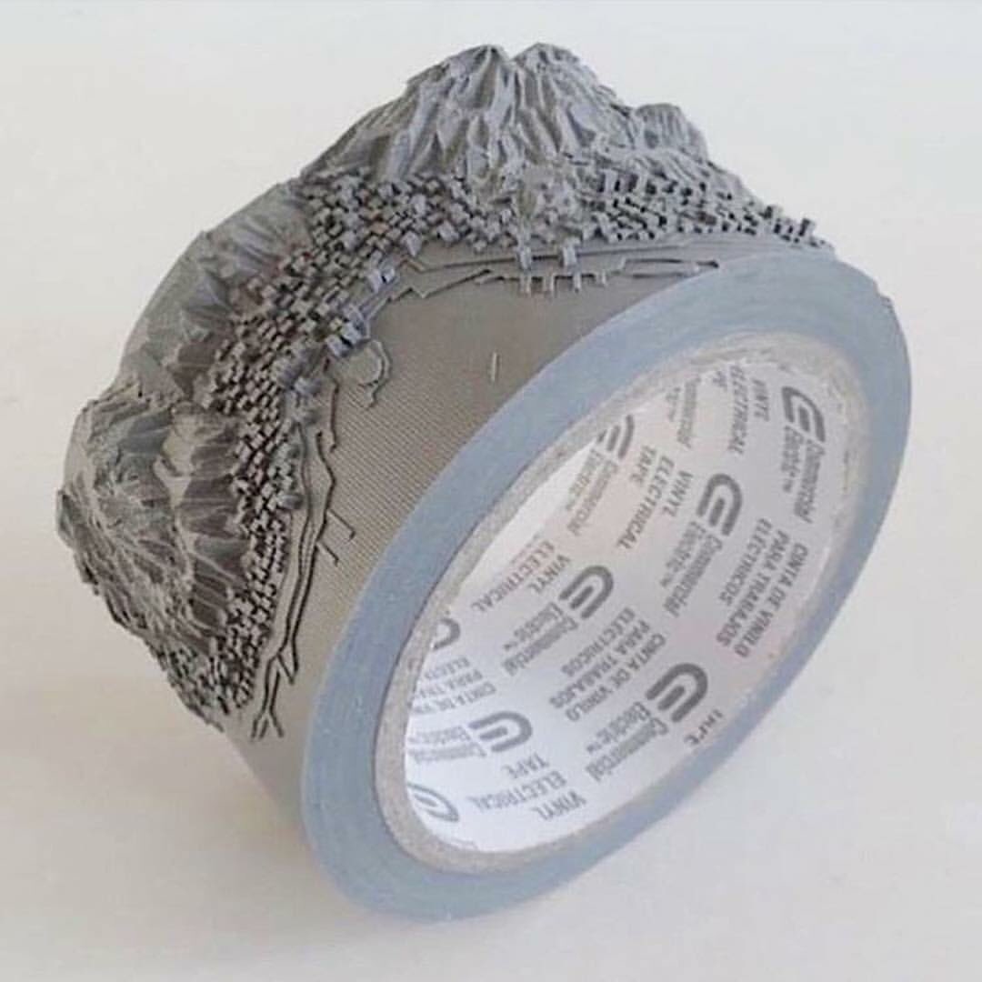 INDASOLAVANTI's tweet photo. You know, tape doesn't have to be dull. Check this carving out!! If you have a need for tape, drop us a line. https://t.co/vVF25mtc0l