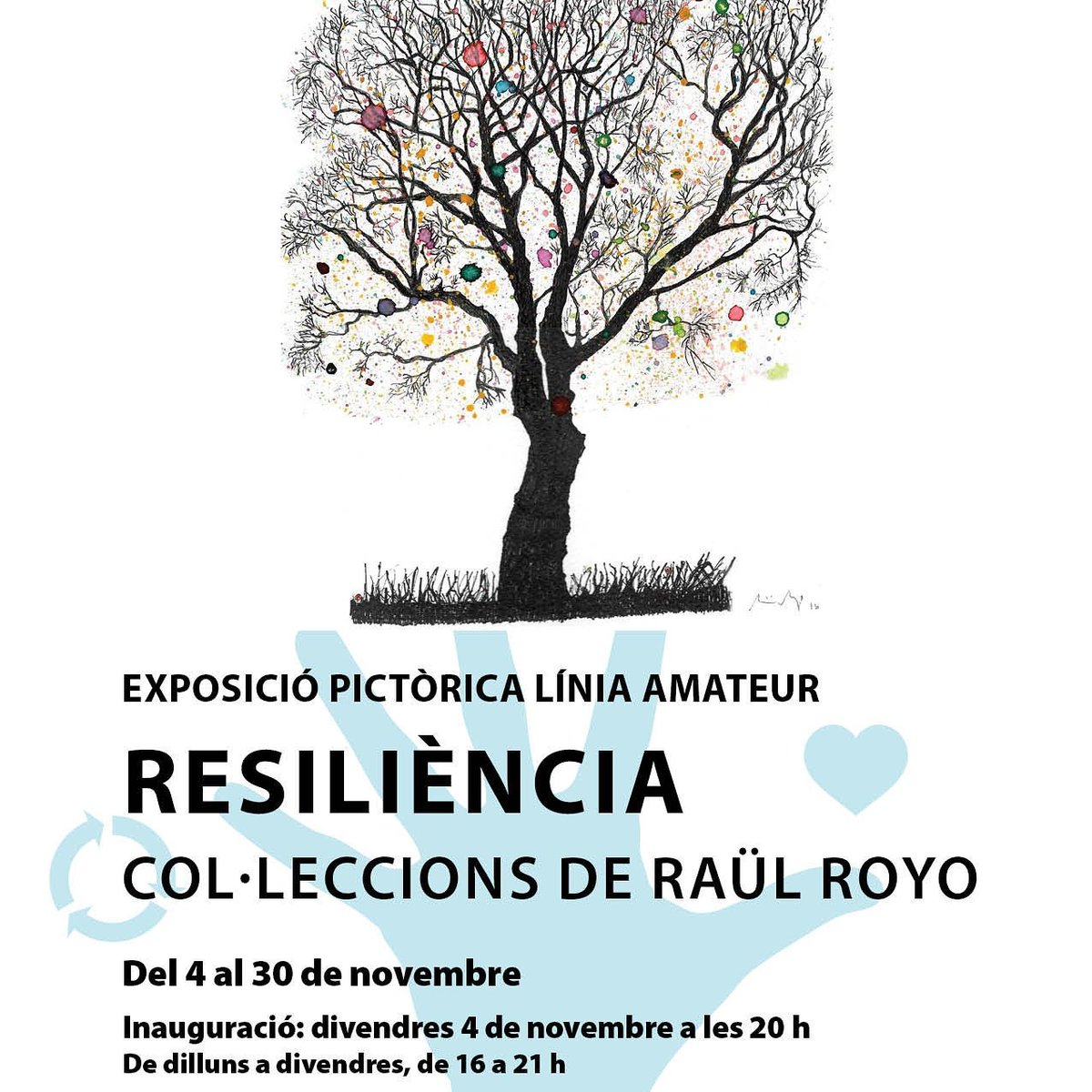 royoreverte's tweet photo. El dia 4 d. Novembre inaugurem l'exposicio.. https://t.co/2x9a1Vn4gd