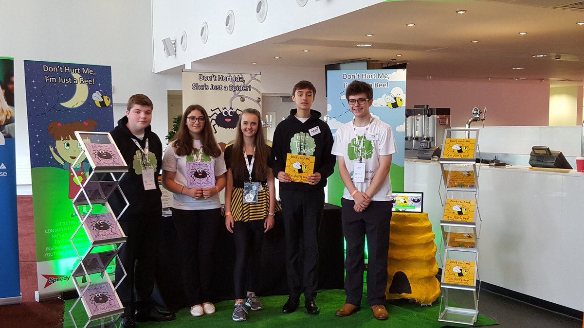 Little Tree Books tweet media