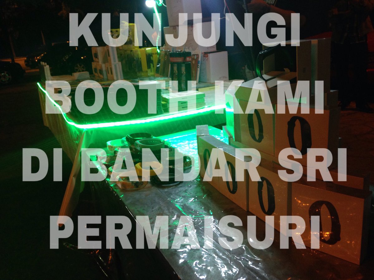 Techy_Tracker's tweet image. 📢Gadget fans..mari dtg booth kami di Bandar Sri Pemaisuri berdekatan dengan Discovery Murni
#gadgets #FitnessTrackers #mobileaccecories