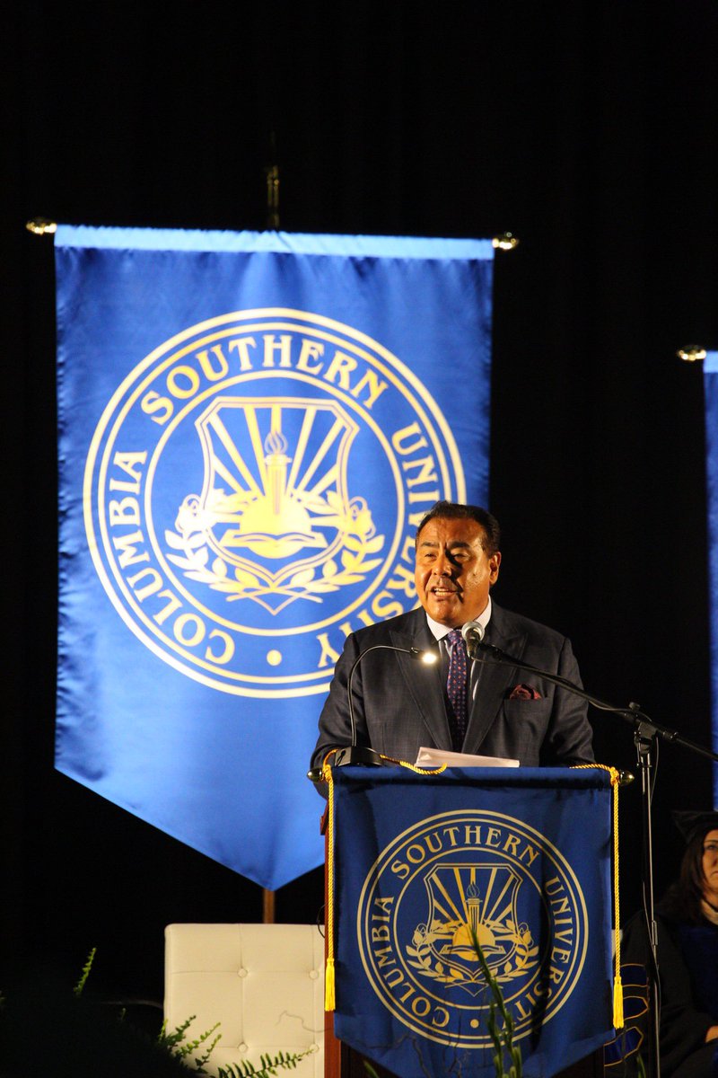 Albrown804's tweet photo. John Quinones was great! Instead of building higher walls let's build stronger bridges @columbiasouthernuniversity https://t.co/aKdhNEHCQc