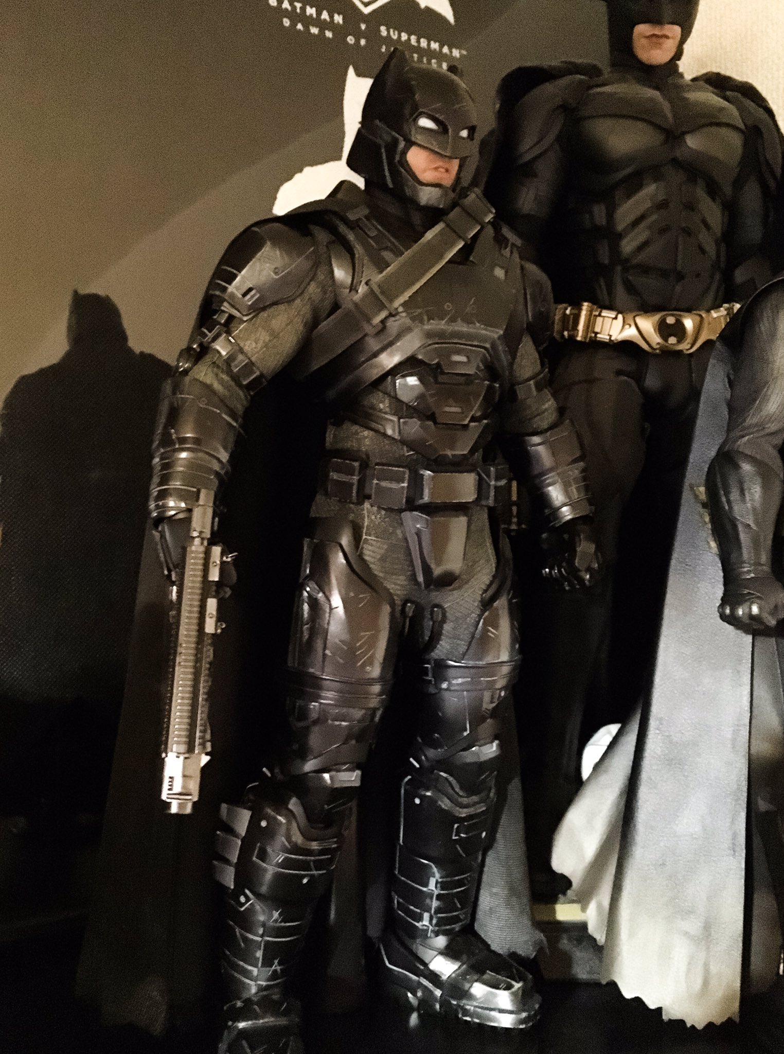 Hot toys ホットトイズ アーマード バットマン ブラッククロム 限定