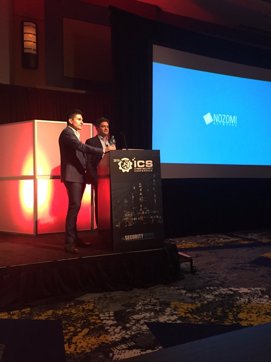 nozominetworks's tweet photo. One big presentation, hundreds of new contacts, dozens of demos- thx @SecurityWeek & @JosephWeissBlog for a great ICS Cybersecurity Conf! https://t.co/GmcTcaUnZe