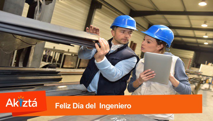 Hoy #28Oct felicitamos a todos los hombres y mujeres que eligieron la ingeniería como su forma de vida.