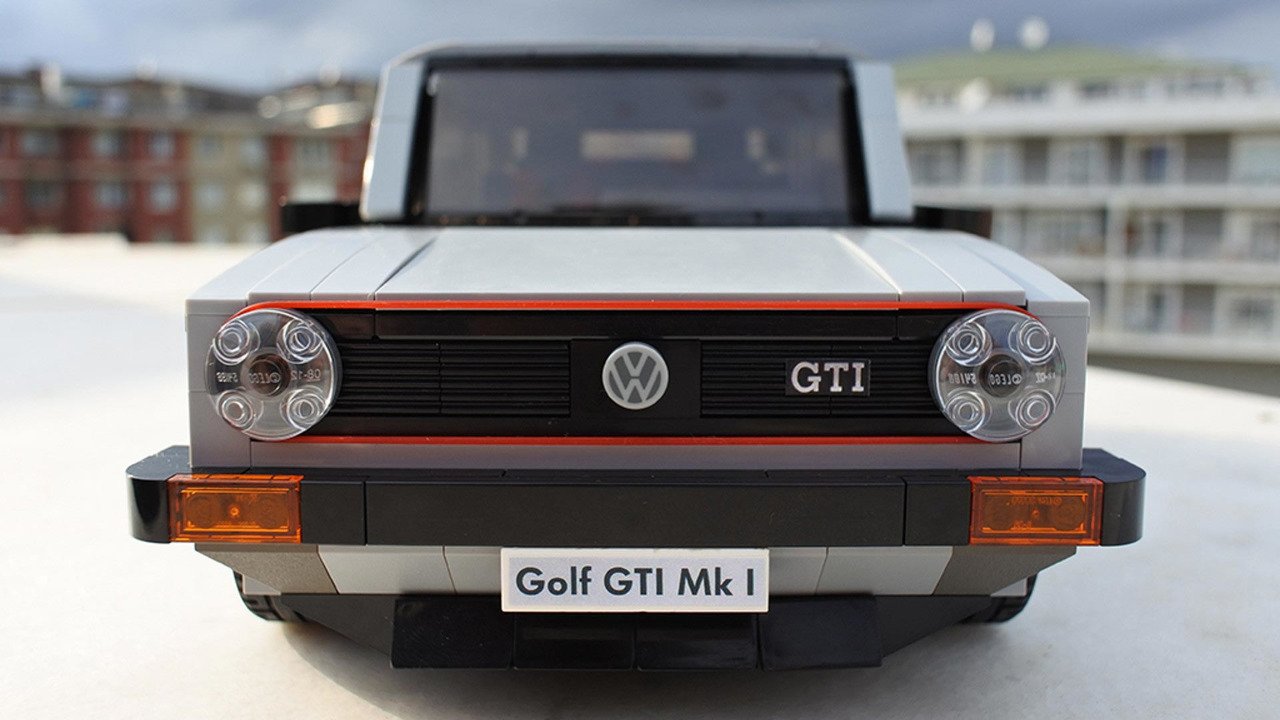 Golf mk1 lego outlet
