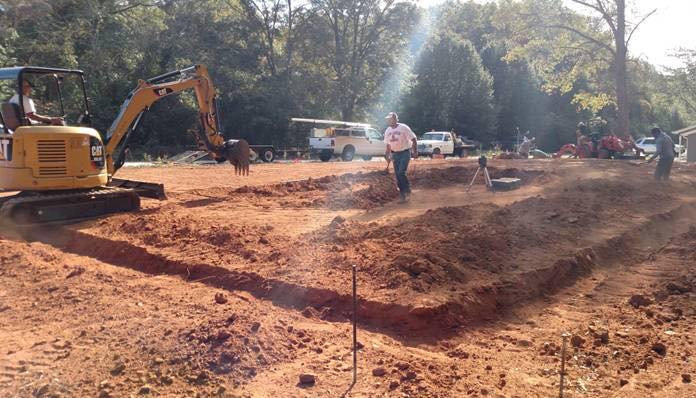 CK_Ministries's tweet photo. Were you part of #GoWeek2016?
The @habitatanderson house foundation is soon to be poured! Celebrate that a family will soon have a home! https://t.co/aei0L8rjzn