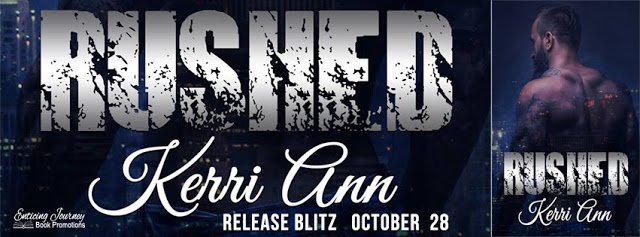 RaveAndRantBlog's tweet photo. Release Blitz - Rushed by Kerri Ann: Hosted by Enticing Journey.

“State your name for the… https://t.co/MAHzXuftSL https://t.co/7FeW9ZwM9D
