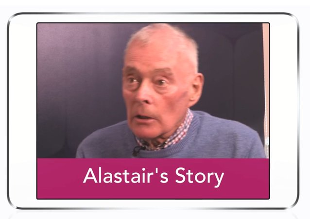 Dr Graham Mackenzie🇪🇺 (@gmacscotland) on Twitter photo .<a href="/CathCalderwood1/">Cath Calderwood</a> shares powerful film
#SharedDecisionMaking
#RealisticMedicine
Alastair's story
#ScotPublicHealth
vimeo.com/181638187 .<a href="/CathCalderwood1/">Cath Calderwood</a> shares powerful film
#SharedDecisionMaking
#RealisticMedicine
Alastair's story
#ScotPublicHealth
vimeo.com/181638187