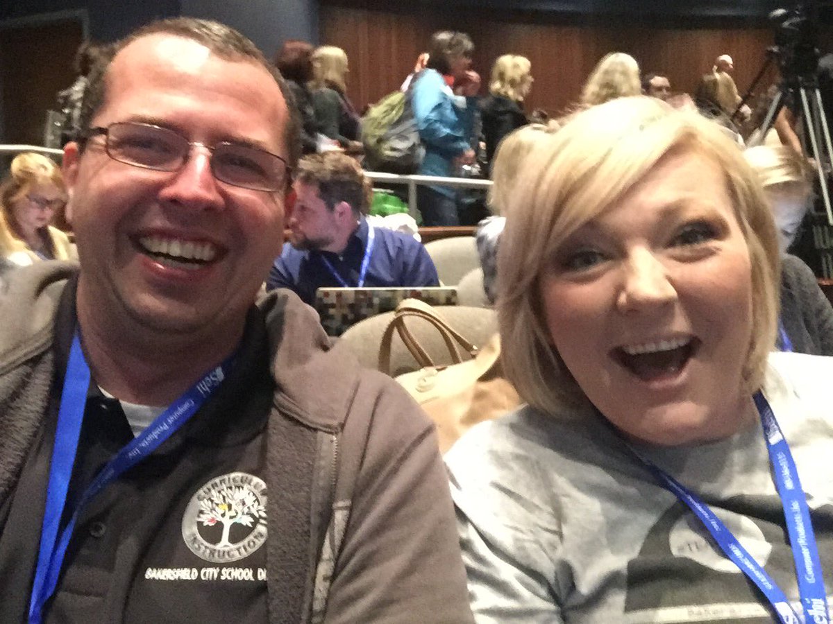 Tech_Buddha's tweet photo. Getting ready to see Dave Burgess of "Teach Like a PIRATE" fame w/ @BoeschTeach! #teambcsd #techpadawan #fallcue #edtech #edtechspecialists https://t.co/1jhghAoFIX