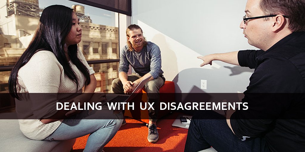 UXHow's tweet photo. Getting push back is an opportunity to show value - https://t.co/YkL0lKJV07 https://t.co/Wb7l6xE9uN