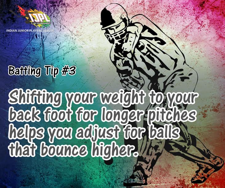NSCricketLeague's tweet image. #BattingTips #Cricket