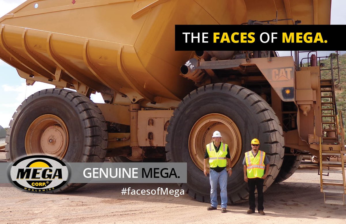 MegaCorpWW's tweet photo. Mega #welder Pete Lugo &amp; Regional Sales Manager Wayne Kellard. Come see Wayne @CAT UEM conference this weekend! #facesofMega #PetersonCat https://t.co/nvOS32BRYs