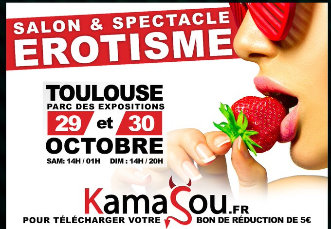RDV demain pour le salon de l'&eacute;rotisme de Toulouse  avec MANON MARTIN sur le stand EMPIRE POUR DES SHOW<a href="/tag/nouvellephotodeprofil"class="tags"><span>#nouvellephotodeprofil</span></a>