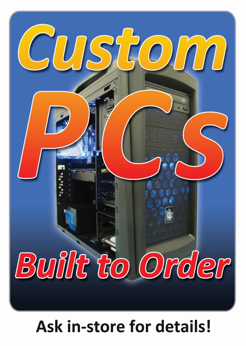 INVCOMPS's tweet image. email us your spec for a quote !! for Xmas or for anytime