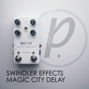 StompCenter's tweet photo. Check out Swindler Effects Magic City, a minimal yet versatile delay pedal at a great price.
https://t.co/KaXvejXKeZ https://t.co/H5LwXYfcg6