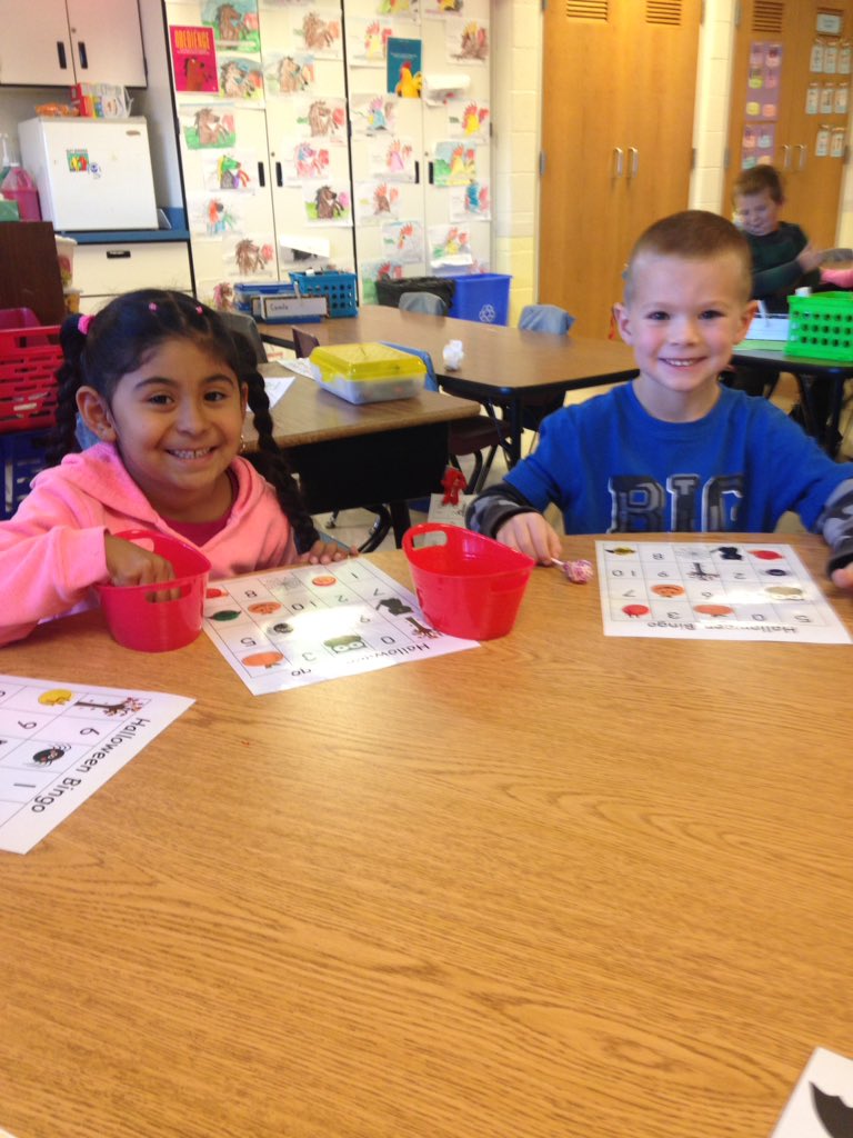 Having fun with our Fall Festival activities!