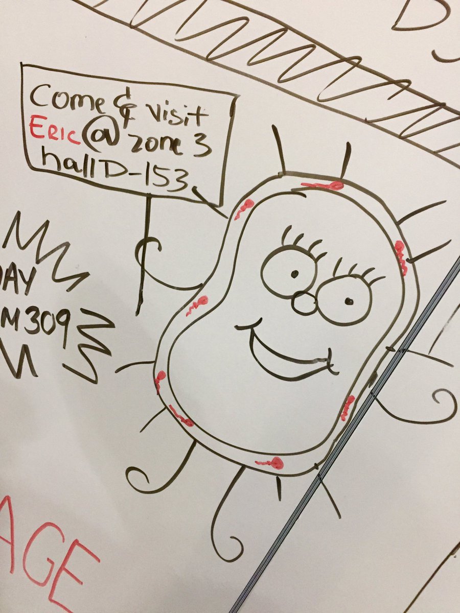 iGEM_Goettingen's tweet photo. Come and visit Eric and learn more about the red gold! Zone3, hall D-153 https://t.co/4OXYixR7ab