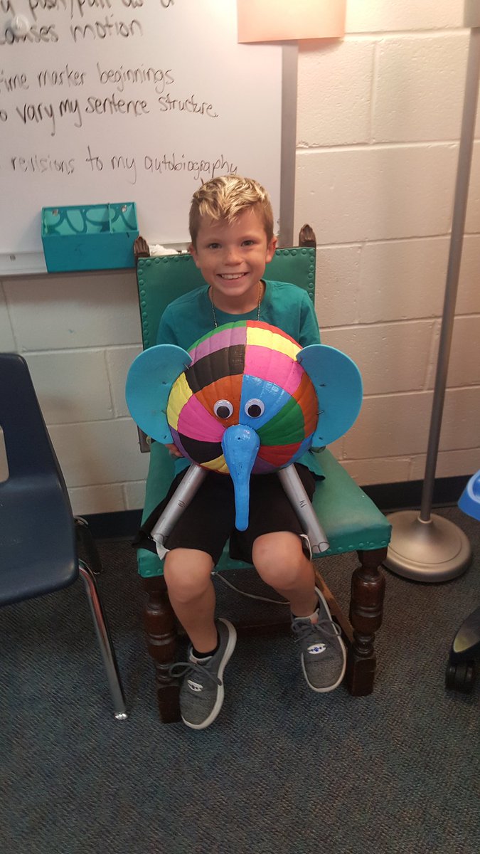 whitbig's tweet photo. @BennettFISD #frenshare  Storybook Pumpkins https://t.co/pwu8B6ujaV