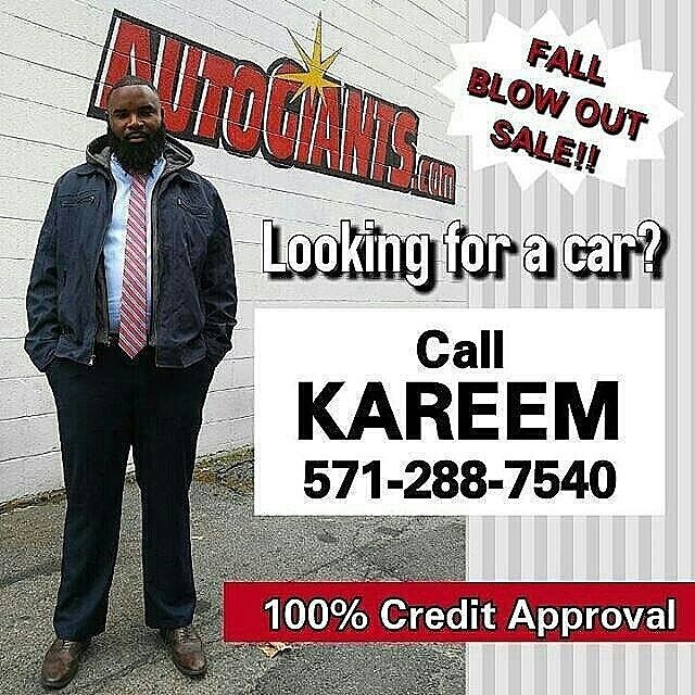 New_Jack_Kitty's tweet photo. Need a new car?! @HUNITGRAND can put you in a car today! All credit ok!! 571-288-7540 #autogiants https://t.co/E9n49gNJsJ