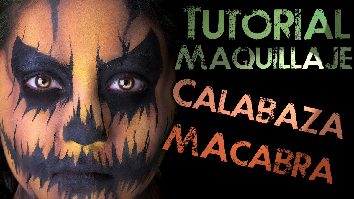 ManuCorta's tweet photo. @TrucosDeMakeUp checa mi nuevo tutorial para Halloween! Espero que te guste! https://t.co/3ncS6Trtkb RT!! https://t.co/wUWk0JImBF