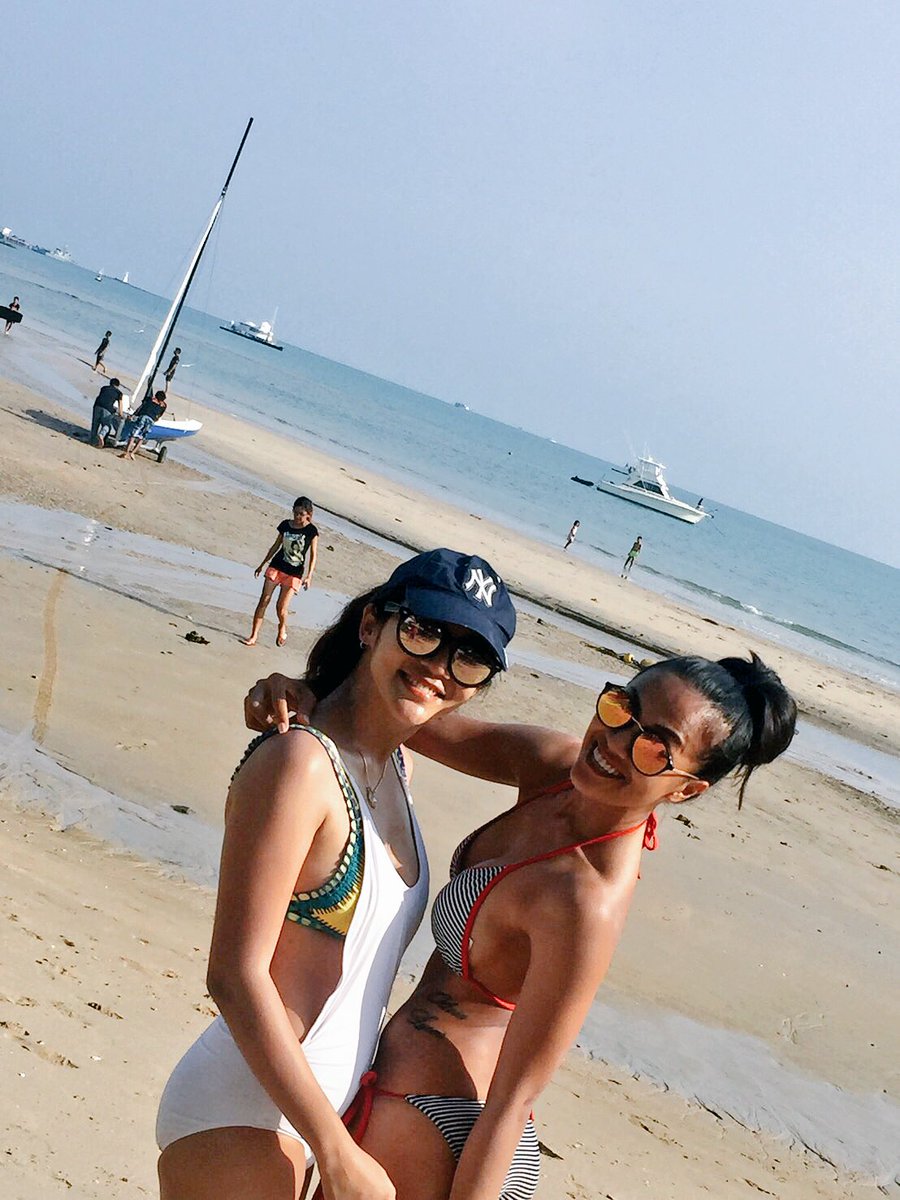 secretsoulspace's tweet photo. Another sailing class for my bestie #sailing #sailormoon #love #ocean #workout #outdoor #phuket 💙🍑💪🏽💋⛵️ #letsgettan #tanshikishaadi #love https://t.co/wPW28i1FCn