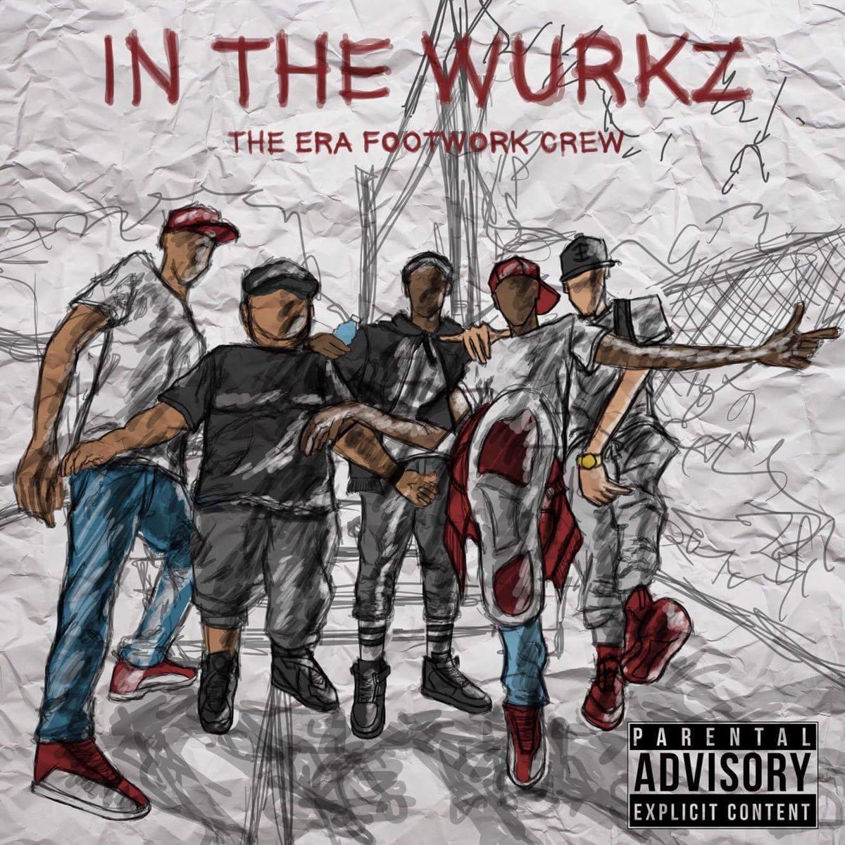 weezytheera's tweet photo. 【リリース情報】
いよいよ本日配信開始!!
シカゴ最強フットワーク・チーム"THE ERA FOOTWORK CREW"がおくる、シカゴ・フットワーク・コンピレーション!!
未だかつてない驚愕のクオリティ!!
フリーダウンロードできるミクステです!!
#InTheWurks https://t.co/BmAfHUhfil