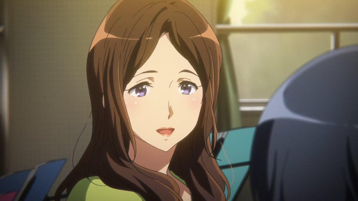 響け！ユーフォニアム2 4話 新山先生「あなたの技術は素晴らしいわ