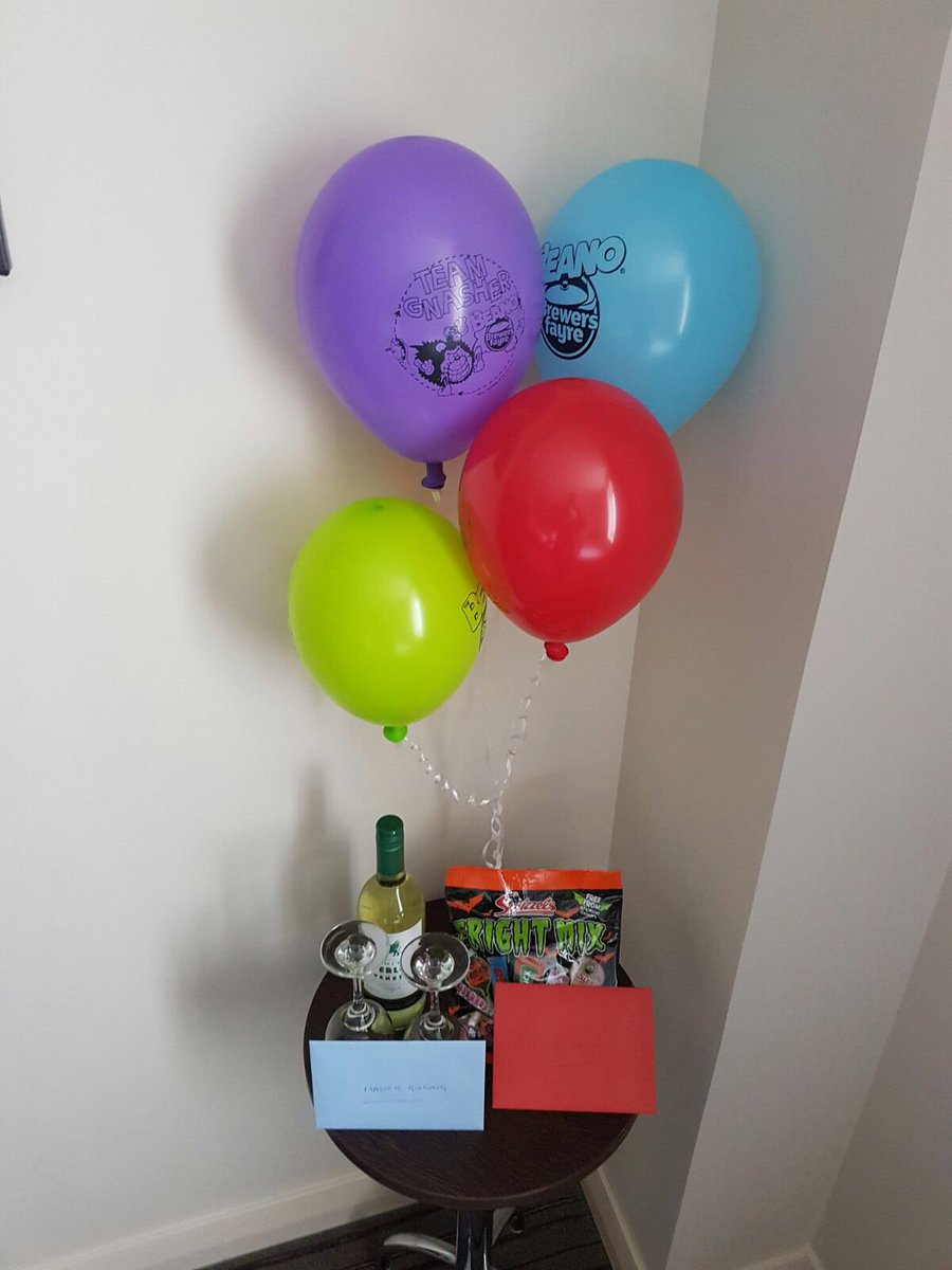 birthday surprise for father