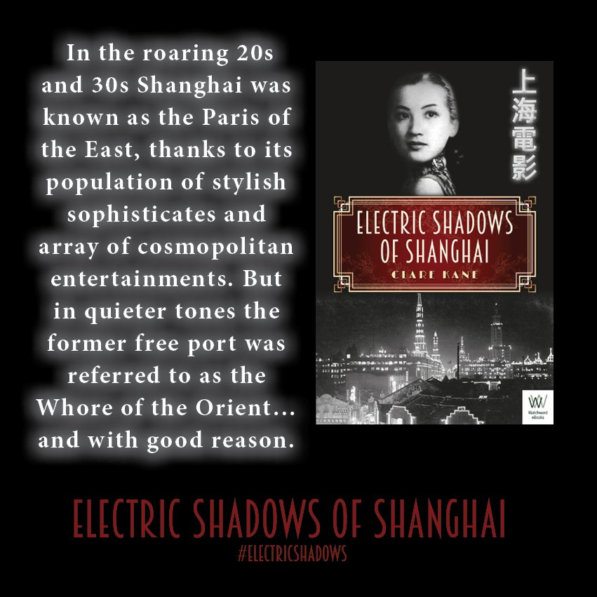Watchword_eLit's tweet photo. City Of Sin: Discovering Shanghai’s Hidden Past https://t.co/edcBw78Ra9  https://t.co/1i8jAxrsIm #FridayReads #Historicalfiction #shanghai https://t.co/mvKiacY9O3