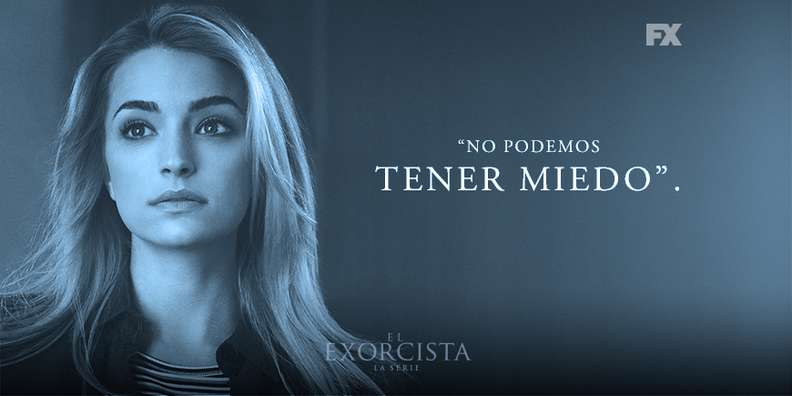 CanalFX_la's tweet photo. Nooo, claro. 😁

#ElExorcistaEnFX, la serie.
Episodio estreno, viernes 4 de noviembre 22.00 MEX-COL / 23.00 ARG-CHI-VEN. https://t.co/qLCQMS4e1b