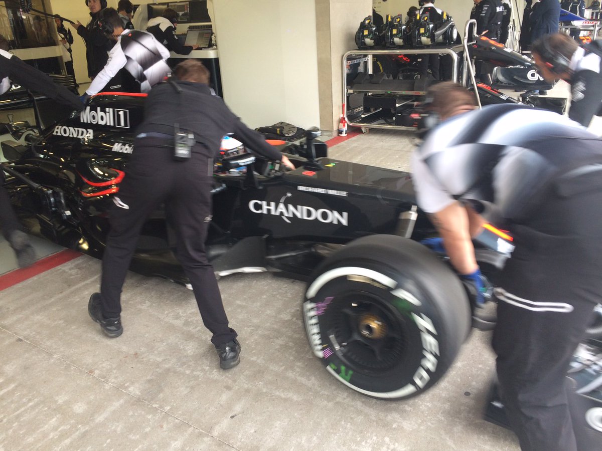 Honda Racing F1 On Twitter Both Cars Have Completed Install