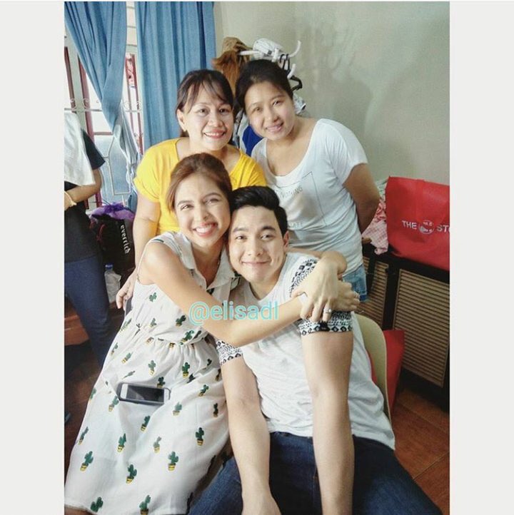 magicheart21's tweet photo. Okay. May theory ako dito. 😄😄😄

Regular biceps checkup yan. Check ni Missus keep kung nagbabago ang size  💪

#ALDUBHoneymoon https://t.co/D3RFaGgctv