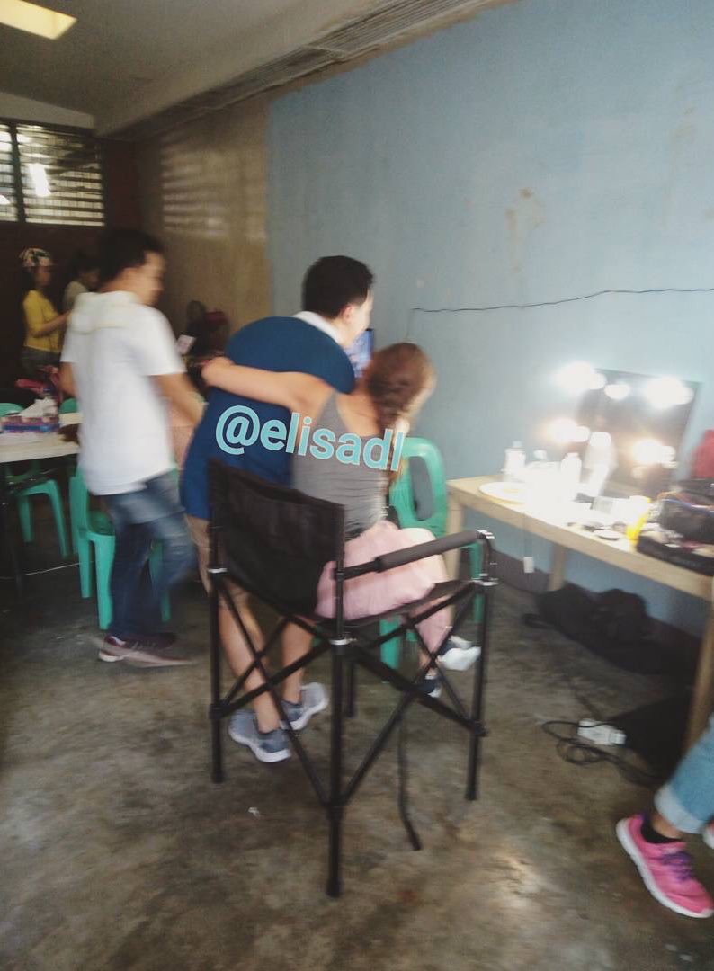 magicheart21's tweet photo. Okay. May theory ako dito. 😄😄😄

Regular biceps checkup yan. Check ni Missus keep kung nagbabago ang size  💪

#ALDUBHoneymoon https://t.co/D3RFaGgctv