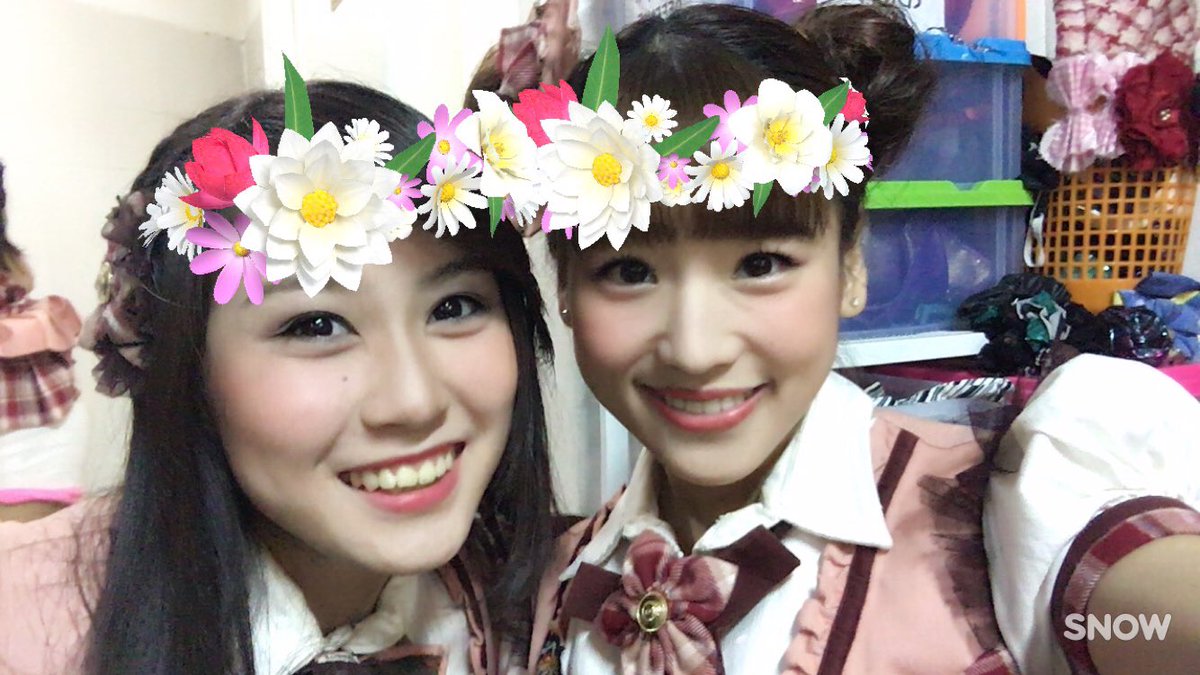 Happy birthday @C_MichelleJKT48 aku tau kamu tuh anak ter semangat !! Tetap semangat terus dan baik2 sama semua orang ya😊💓love you😘