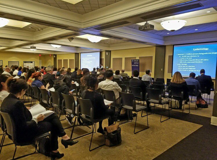 EmoryDeptofMed's tweet photo. We have a big crowd at Emory's #DOMResDay2016. Join us in the Cox Hall Ballroom! @EmoryMedicine @emoryhealthsci https://t.co/lScV7004Ak