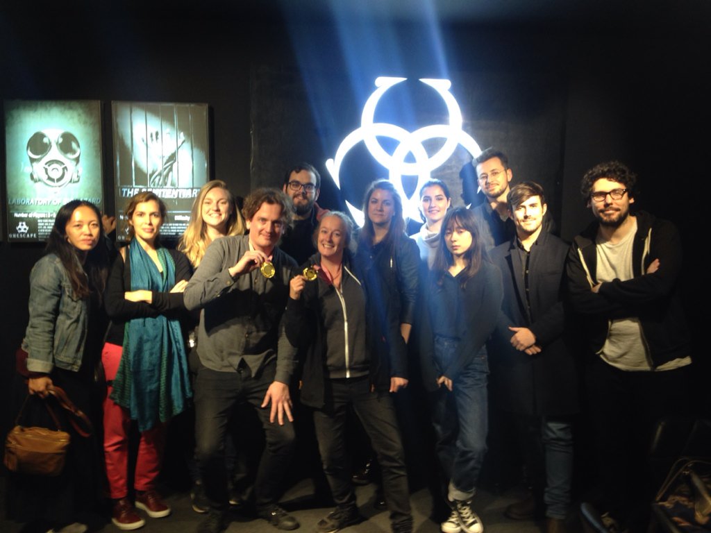 Dogwoof does <a href="/omescapeuk/">Omescape London</a> #fridayfeeling