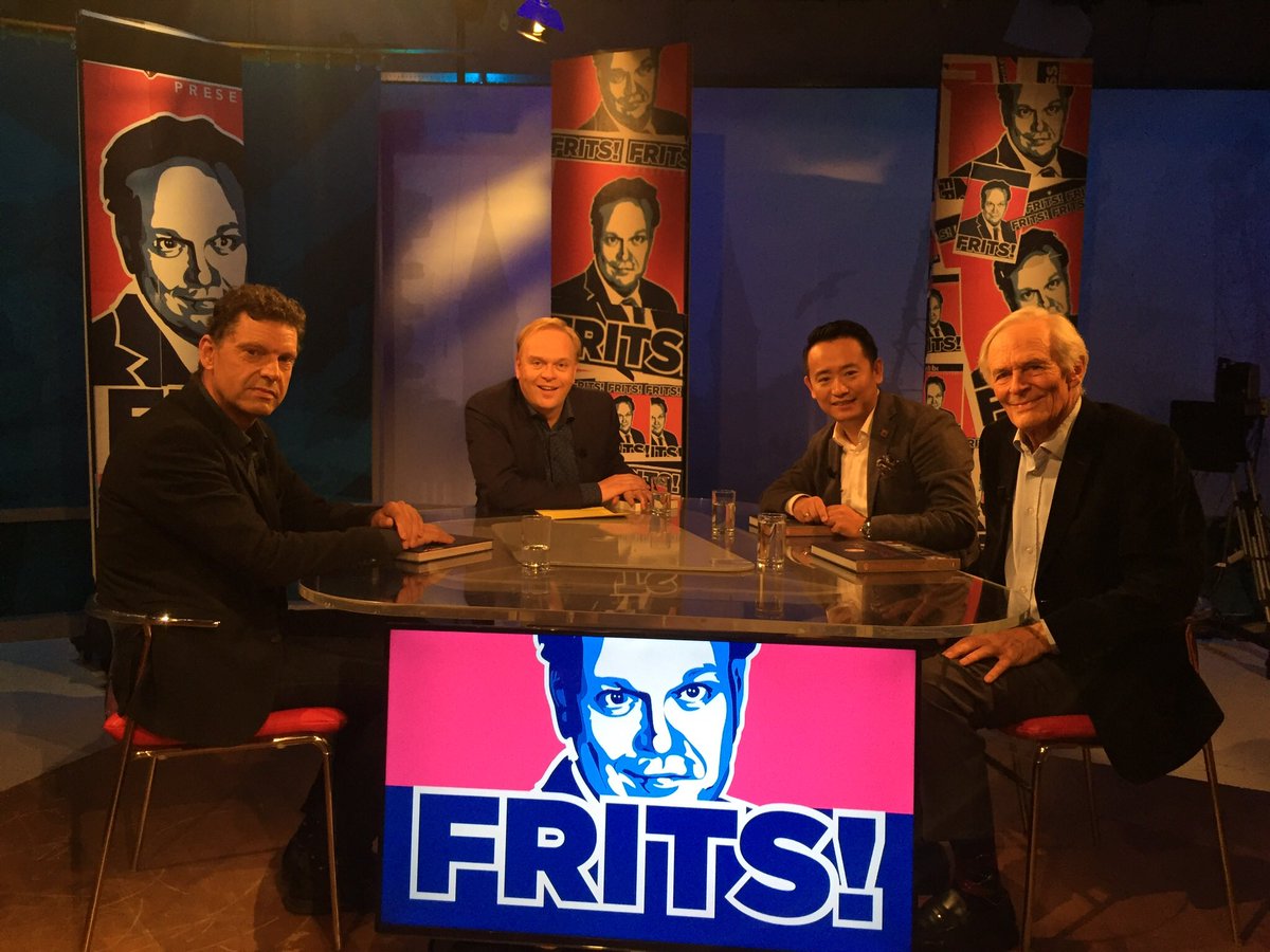 Zondag is Han Ji te gast bij de one and only <a href="/FritsHuffnagel/">Frits Huffnagel</a> <a href="/omroepwest/">Omroep West</a> omroepwest