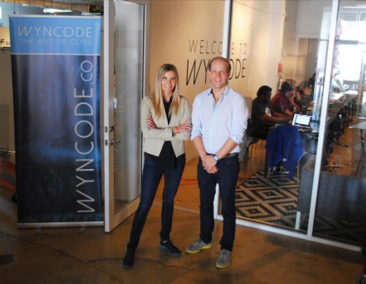wyncode's tweet photo. "Coding schools key to narrowing South Florida’s growing talent" 😄😄😄  We agree @SFBJNews! https://t.co/Fy0kaMXGjg #YouCanCode #MiamiTech https://t.co/d01wVdl3K7