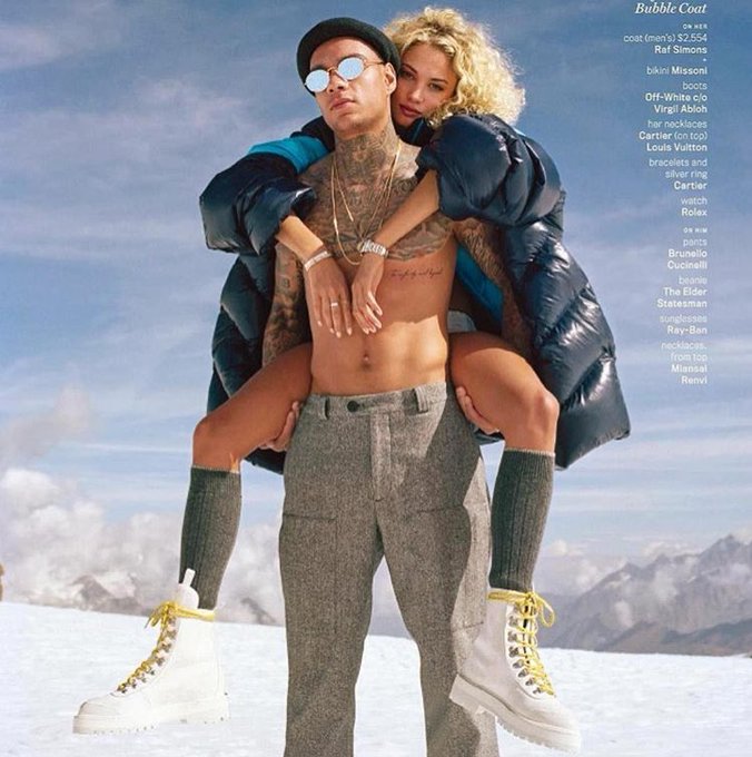 Watch Mamí's leaked NSFW photo on TwXstars