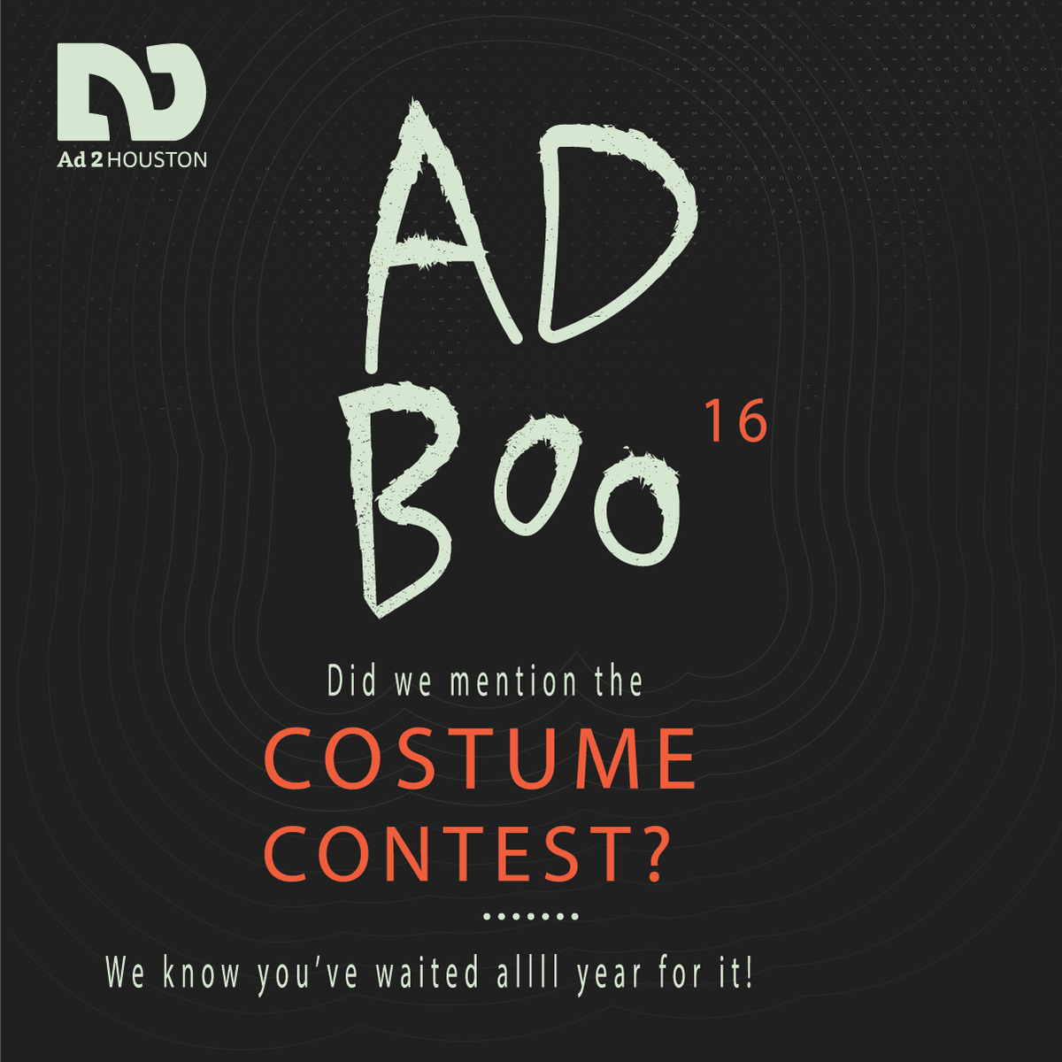 Ad2Houston's tweet photo. Tonight's #halloween mixer co-hosted by @AAFHouston, enter the #costumecontest network, drinks & apps @ #LuckysPub #HTX #whyad2 #Ad2houston https://t.co/tXp7mXp5MP