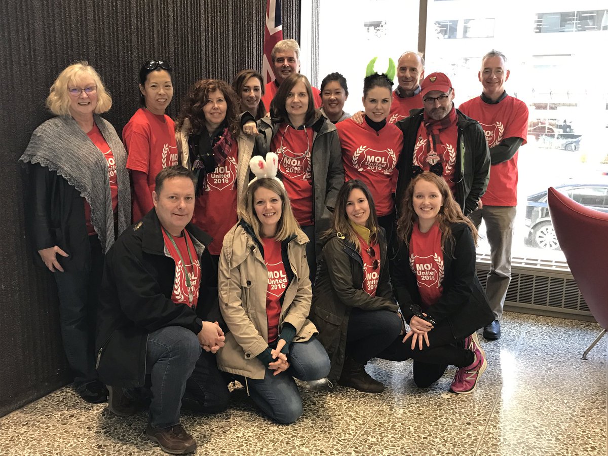 MOLunited's tweet photo. Team #MOLunited16 ready for the #OPSWalkRun in support of #UnitedWay https://t.co/ON9L1EgUiF